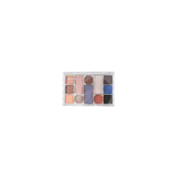 Crystal Eyeshadow Palette 12 Shades Ruby Rose