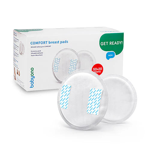 COMFORT Breast Pads (50+20 Free)