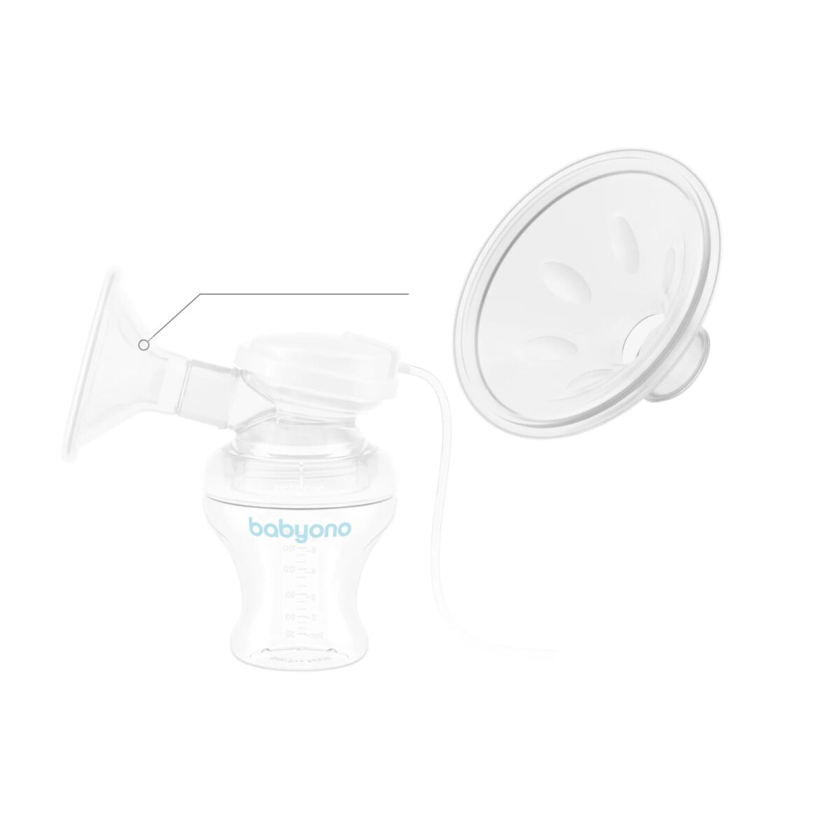 5901435414040_0ca7c4bc-c132-447c-9ce0-18bbb0fe7af2 Breast Pump Spare Parts –KIT I (Funnel with Silicone)