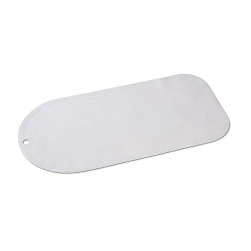 Non-Slip Bath Mat 55×35cm – Grey