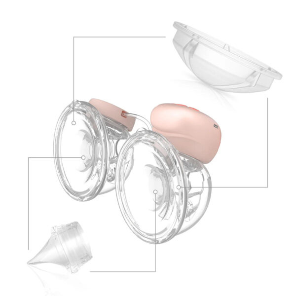Breast Pump Spare Parts – TWINNY KIT I