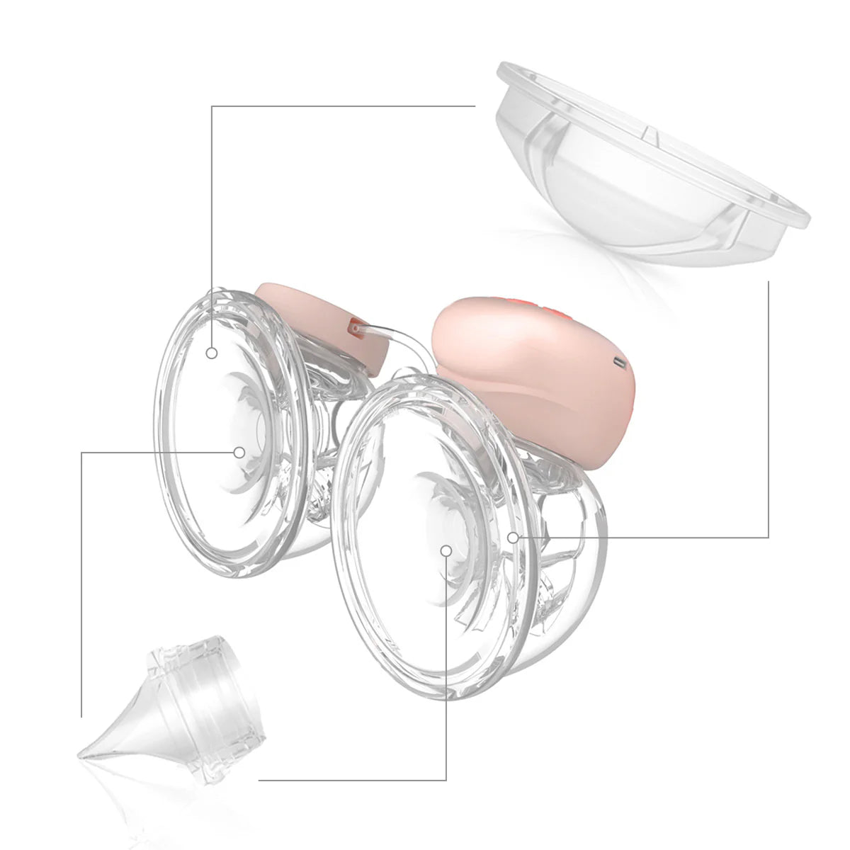 5901435414859_6a097385-24a1-40b5-aec7-c5da49d64097 Breast Pump Spare Parts – TWINNY KIT I