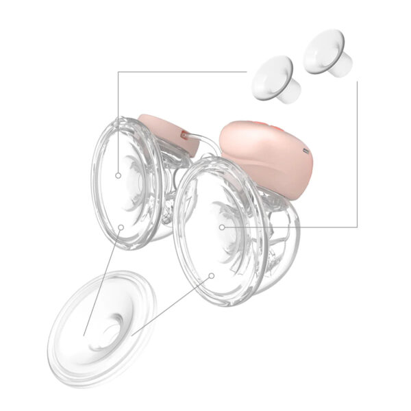 Breast Pump Spare Parts – TWINNY KIT II