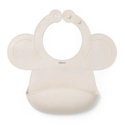 5901435417119_b79fc511-da16-4092-8ff6-92d424f9492d Silicone Bib with Adjustable Lock – Beige