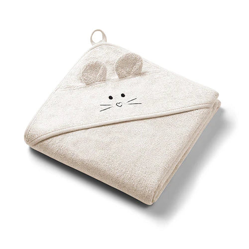 Bamboo Hooded Towel 100×100cm Mouse