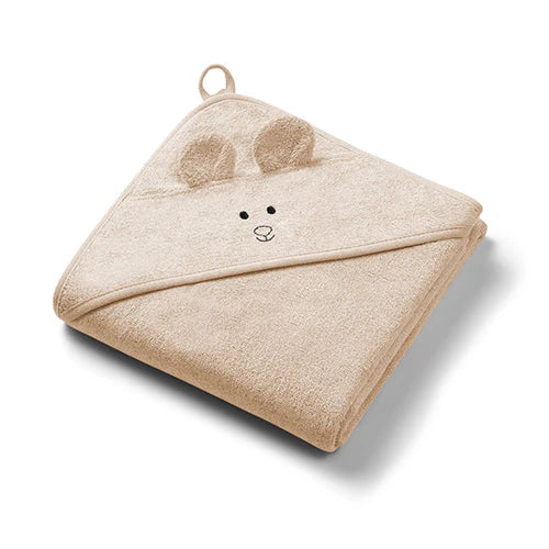 Bamboo Hooded Towel 100×100cm Brown