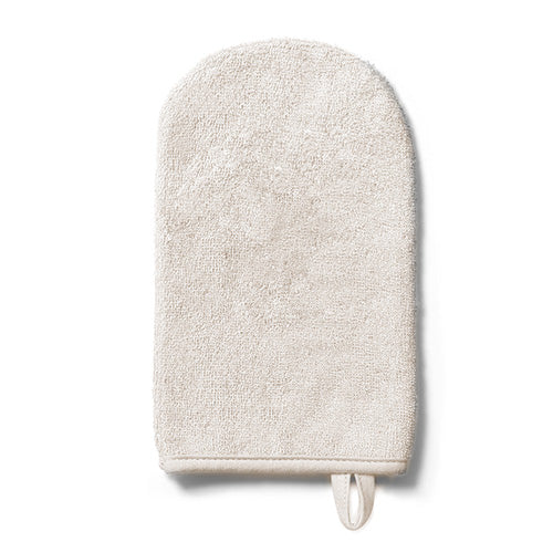 5901435418147 Bamboo Baby Wash Mitt – Natural Bamboo Grey