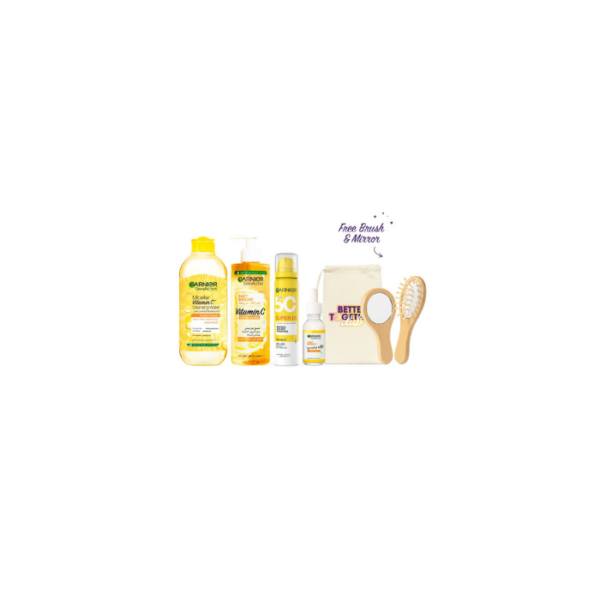 Garnier Vitamin C Complete Glow Kit