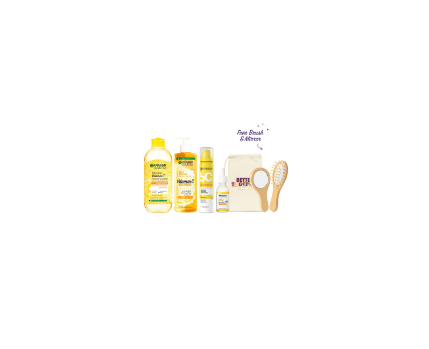 595 Garnier Vitamin C Complete Glow Kit - Image 1