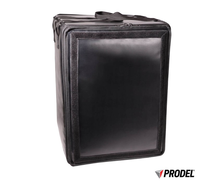 5993-RODS-BP-Black-BACKPACK-33-33-45-TARP-front-Main-1.jpg PRODEL Light Weight Delivery Bag- Rods 33 - Black - Image 1