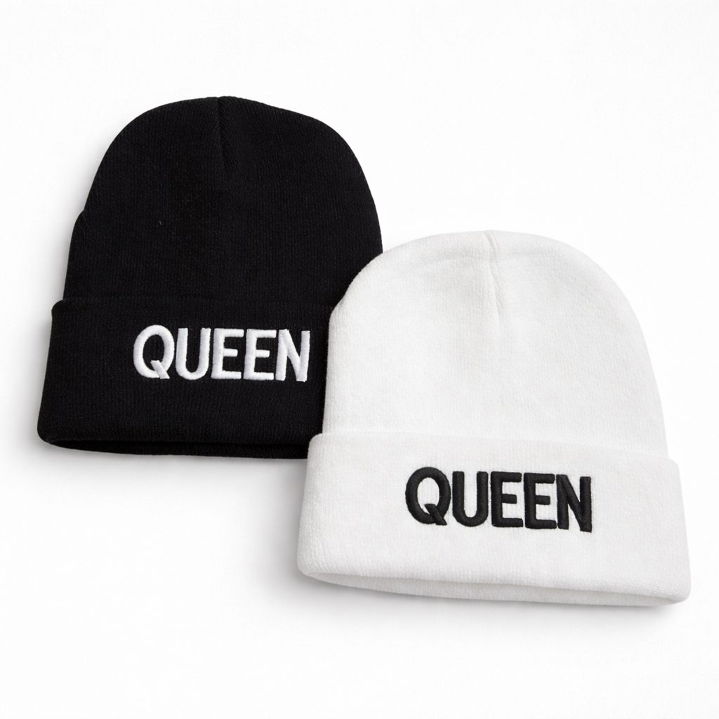 5db15fb1-4841-4931-a4b8-802075781831 A. Queen Beanies