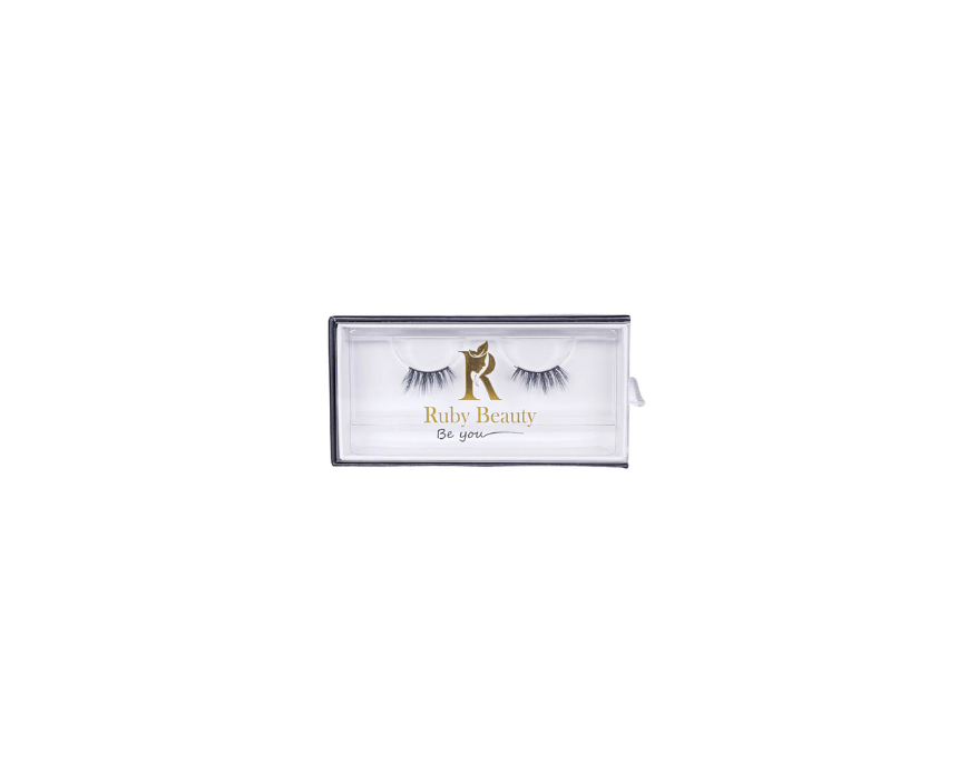 6 Isabella lashes Ruby beauty lashes RB-202 - Image 1