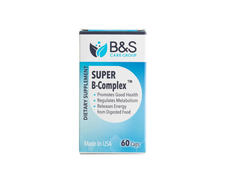6 Vitamin B Complex Supplement - Image 1