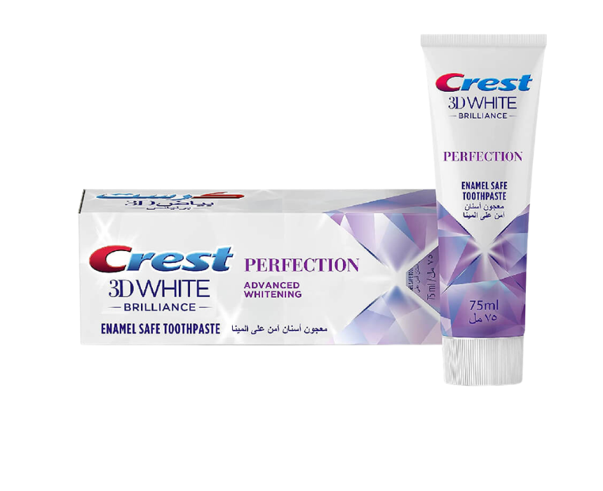 6 Crest White Brilliance Perfection Toothpaste - Image 1