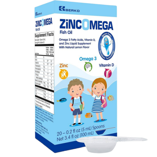 Fish Oil Supplement Zincomega