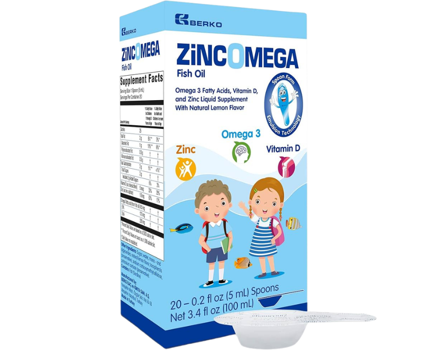 6 Fish Oil Supplement Zincomega - Image 1