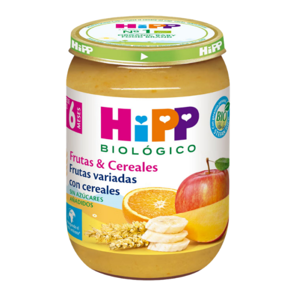 Organic Baby Cereal HiPP