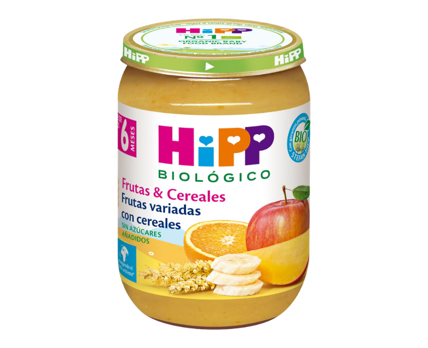 6 Organic Baby Cereal HiPP - Image 1
