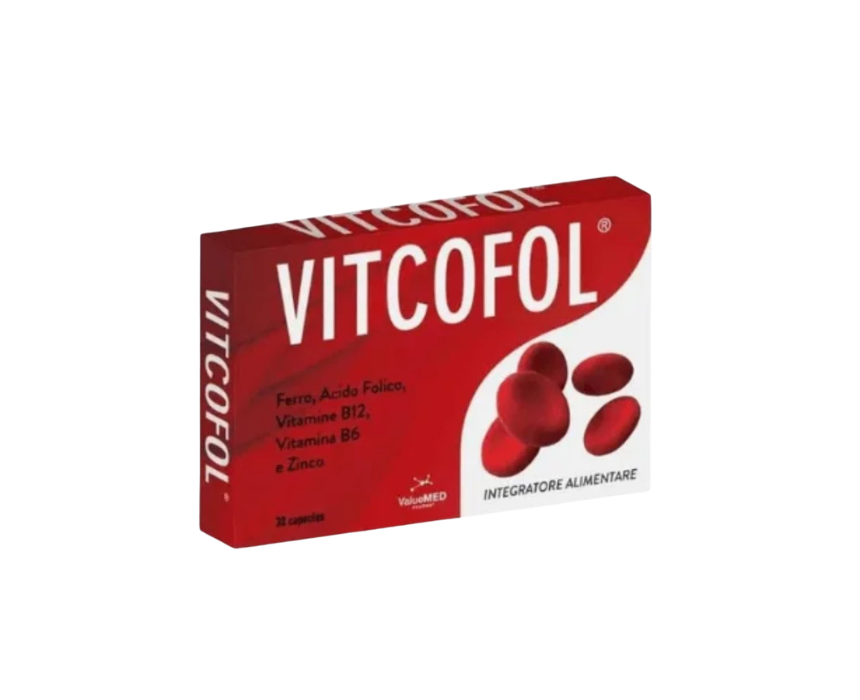 6 Iron Folic Acid Supplement - Image 1