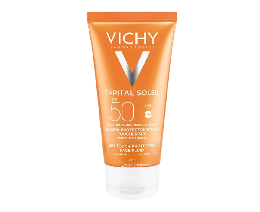 6 Vichy Capital Soleil Dry Touch Face Fluid SPF - Image 1
