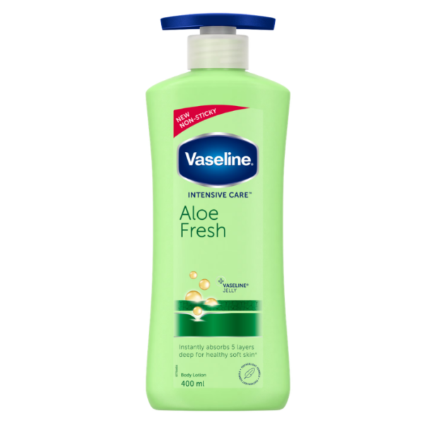 Vaseline Aloe Fresh Vision Lotion Hydrating Body Moisturizer