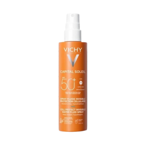 Vichy Capital Soleil Invisible Fluid Sunscreen Spray SPF