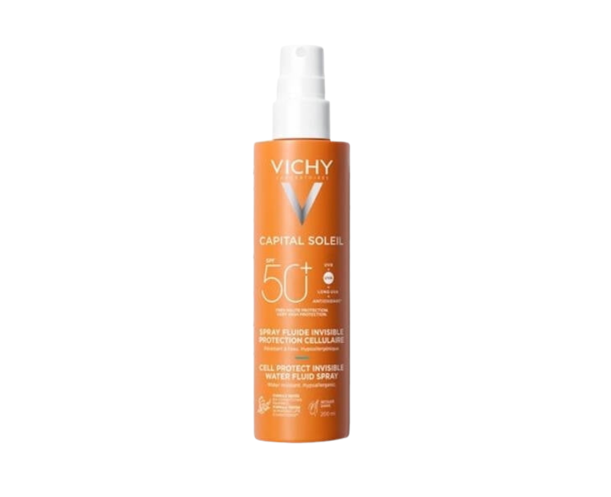6 Vichy Capital Soleil Invisible Fluid Sunscreen Spray SPF - Image 1