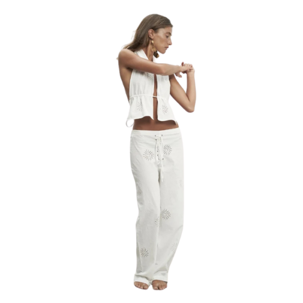 Carlota White Pant