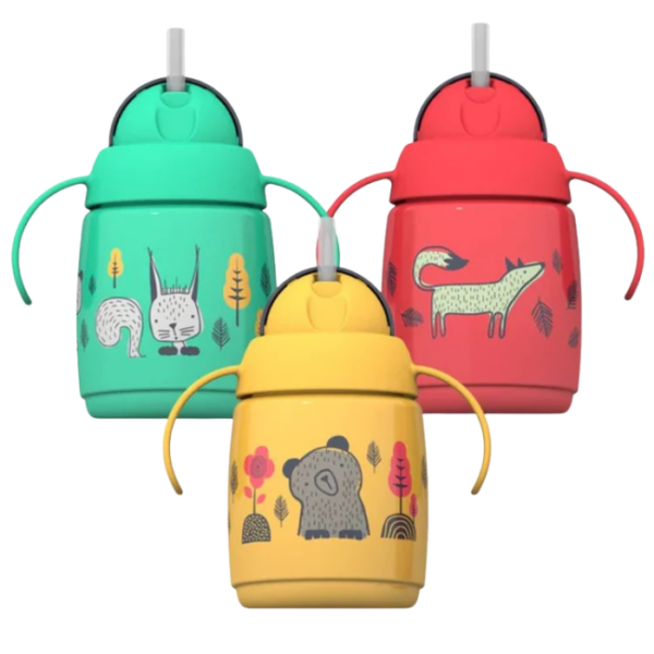 Tommee Tippee Superstar Insulated Straw Cup Plus Leakproof Sippy Cup
