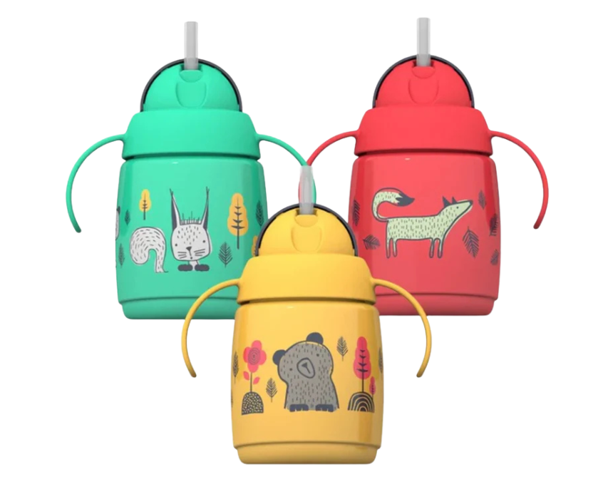 6 Tommee Tippee Superstar Insulated Straw Cup Plus Leakproof Sippy Cup - Image 1