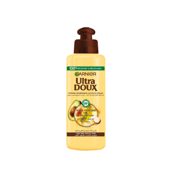 Ultra Doux LeaveIn Cream With Avocado Oil And Shea Butter