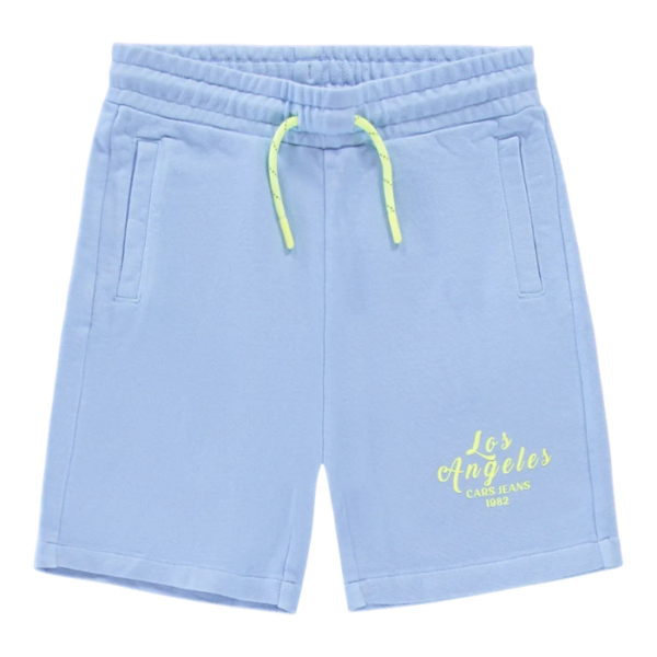 Blue Grey Sweat Shorts