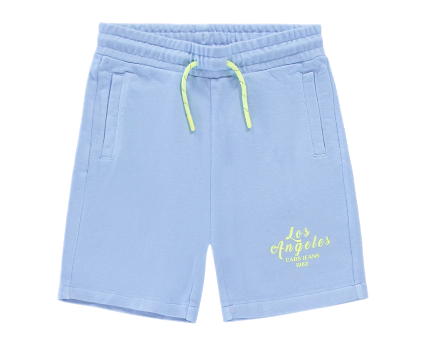6 Blue Grey Sweat Shorts - Image 1