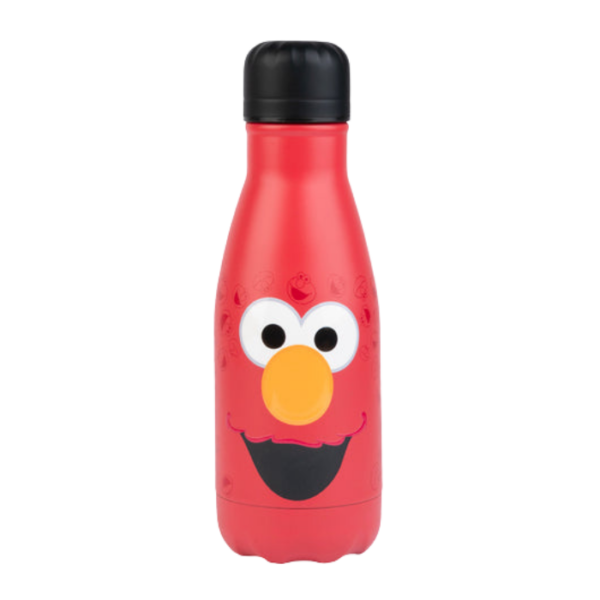 Sesame Street Kids Metallic Hot And Cold Water Bottle
