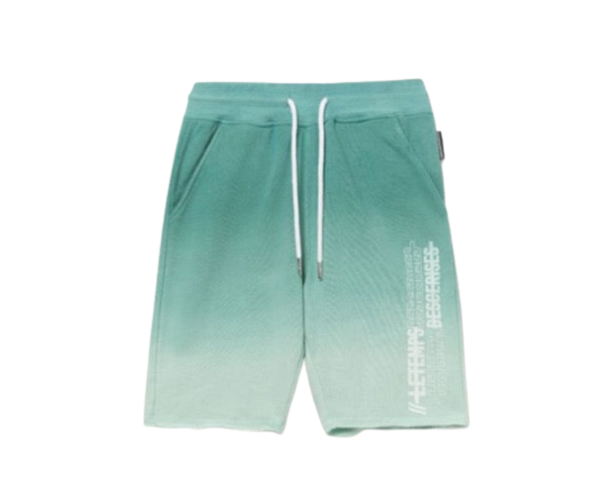 6 Blue Turquoise Bermuda Shorts - Image 1
