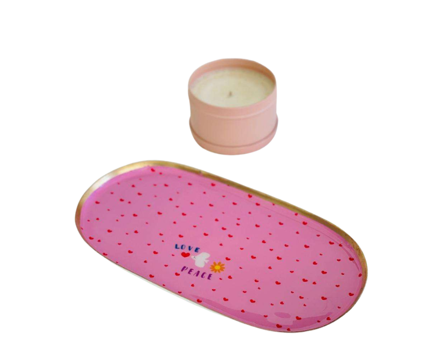 6 Tray Peace In Love - Image 1