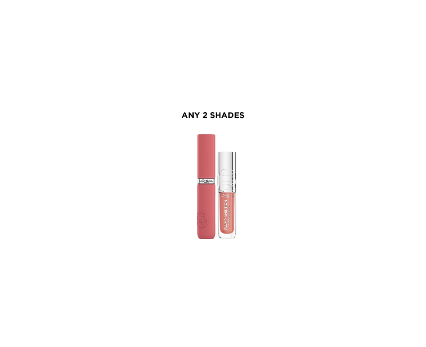 600 Matte Lipstick & Lip Oil Set L’Oréal Paris - Image 1