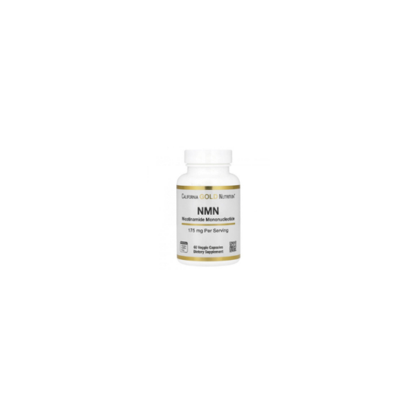 NMN Cellular Energy Supplement California Gold Nutrition