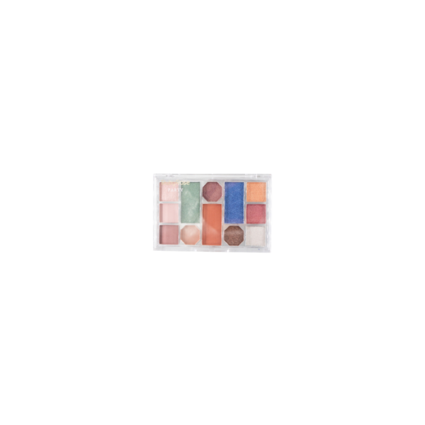 Party Eyeshadow Palette 12 Shades Ruby Rose