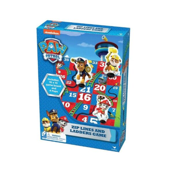 Paw Patrol Zip Lines & Ladders Game