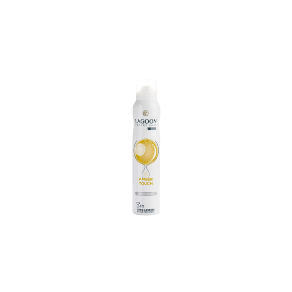 Deo Spray Women Amber Touch Lagoon