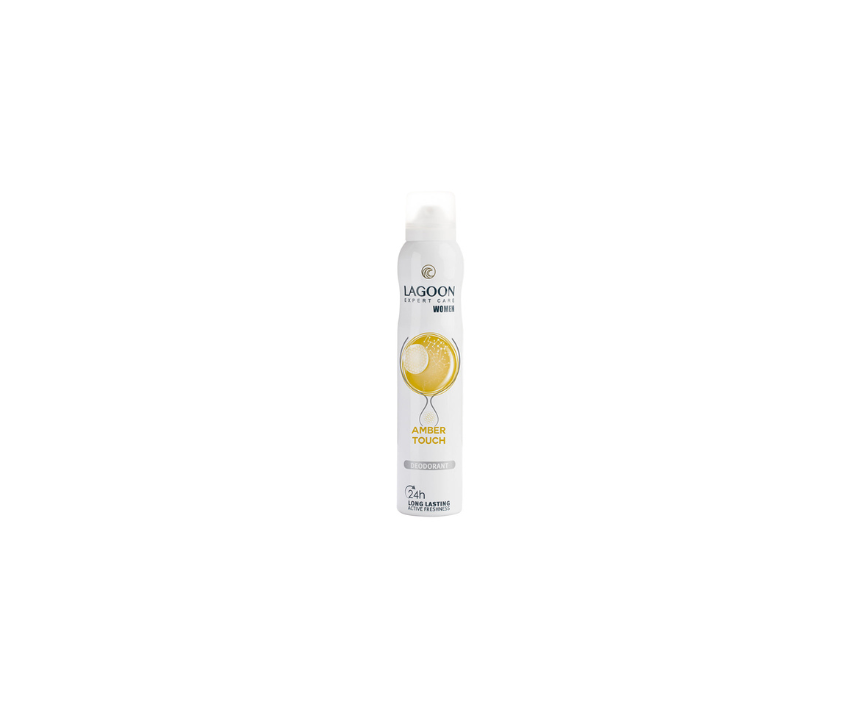 607 Deo Spray Women Amber Touch Lagoon - Image 1