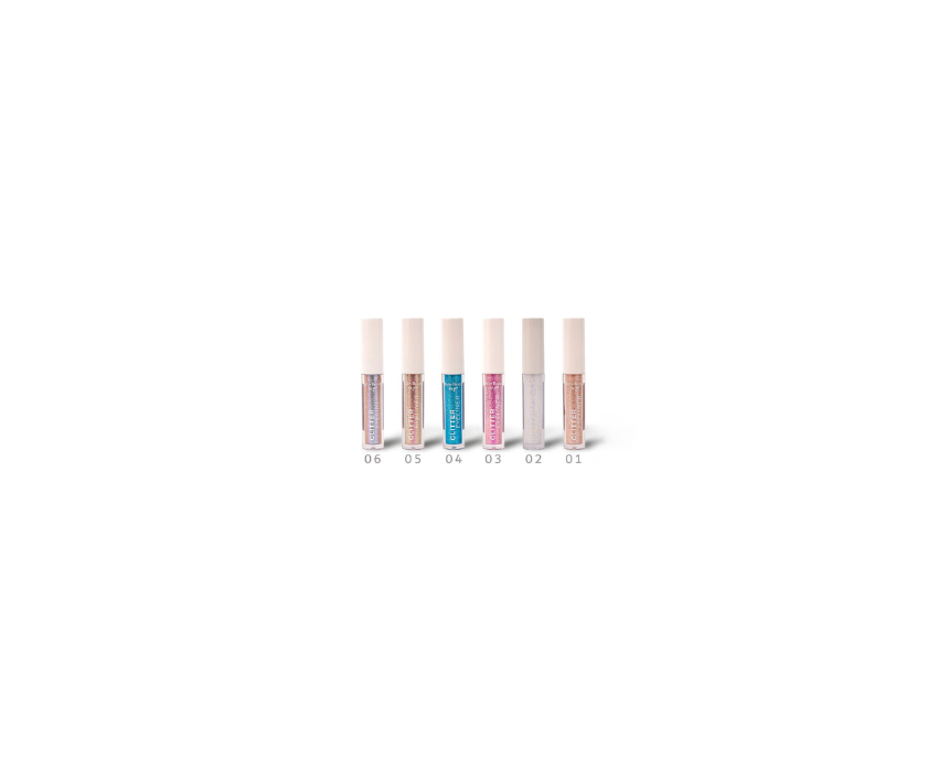 610 Glitter Eyeliner Ruby Beauty - Image 1