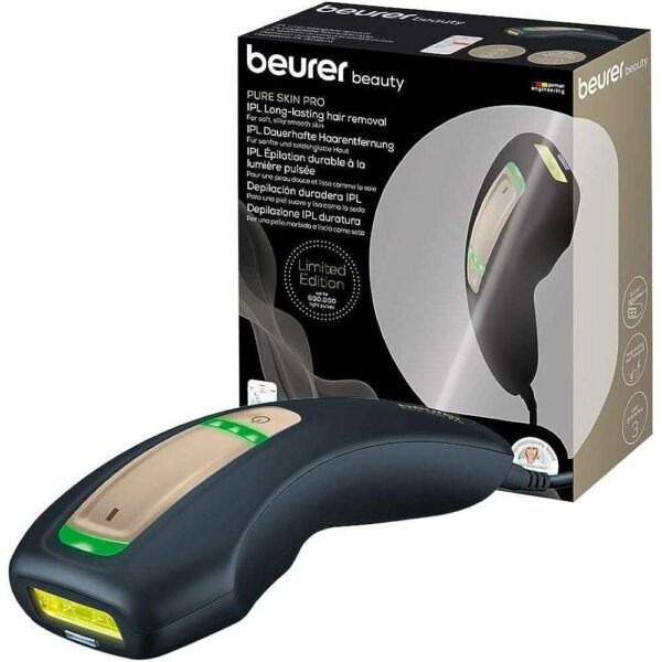 Pure Skin Pro Black For Long-Lasting Hair Removal
