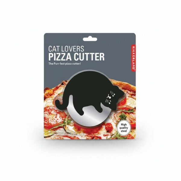 Cat Lovers Pizza Cutter#Cu308