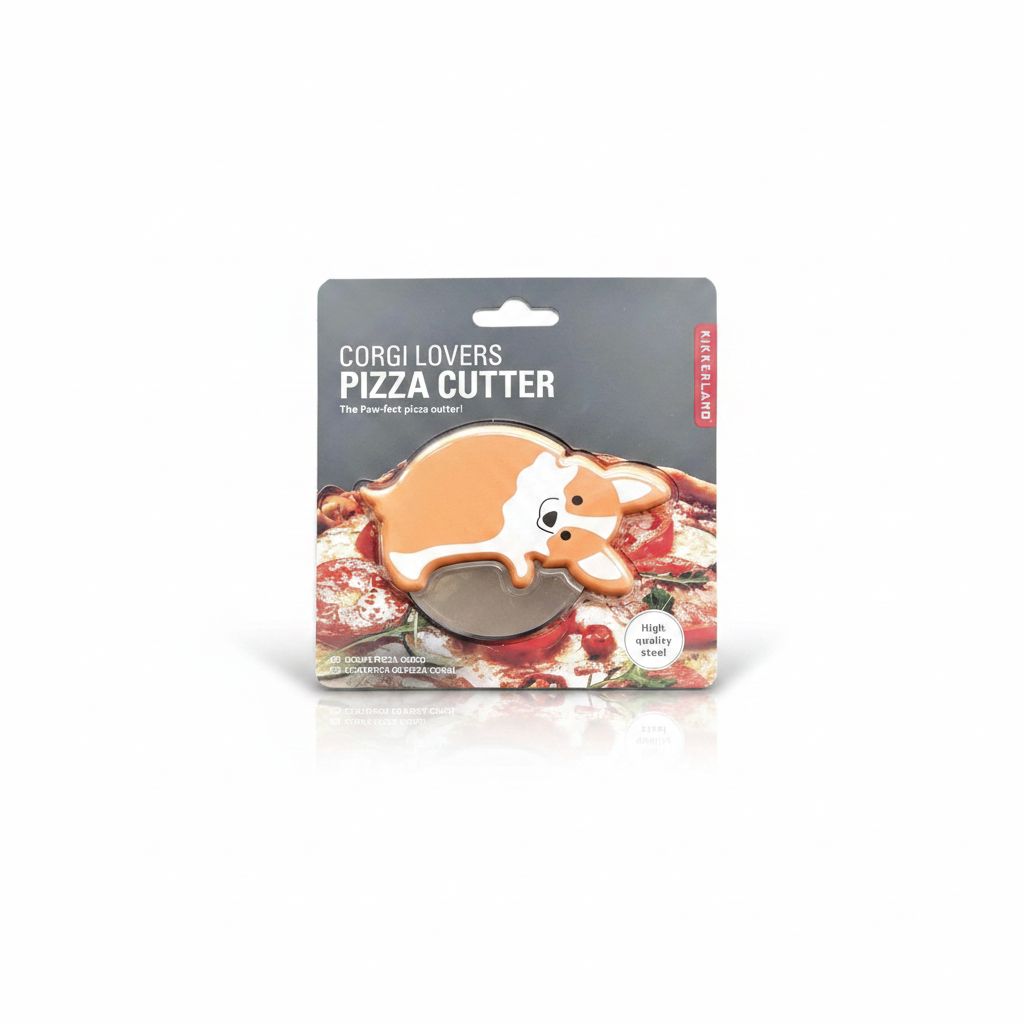 612615112292 Corgi Lovers Pizza Cutter#Cu338