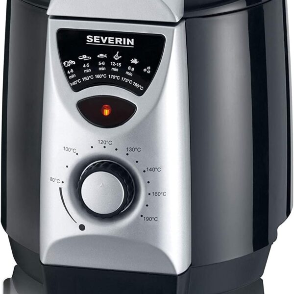 2 in 1 Mini Fryer & Fondue Maker - 840W