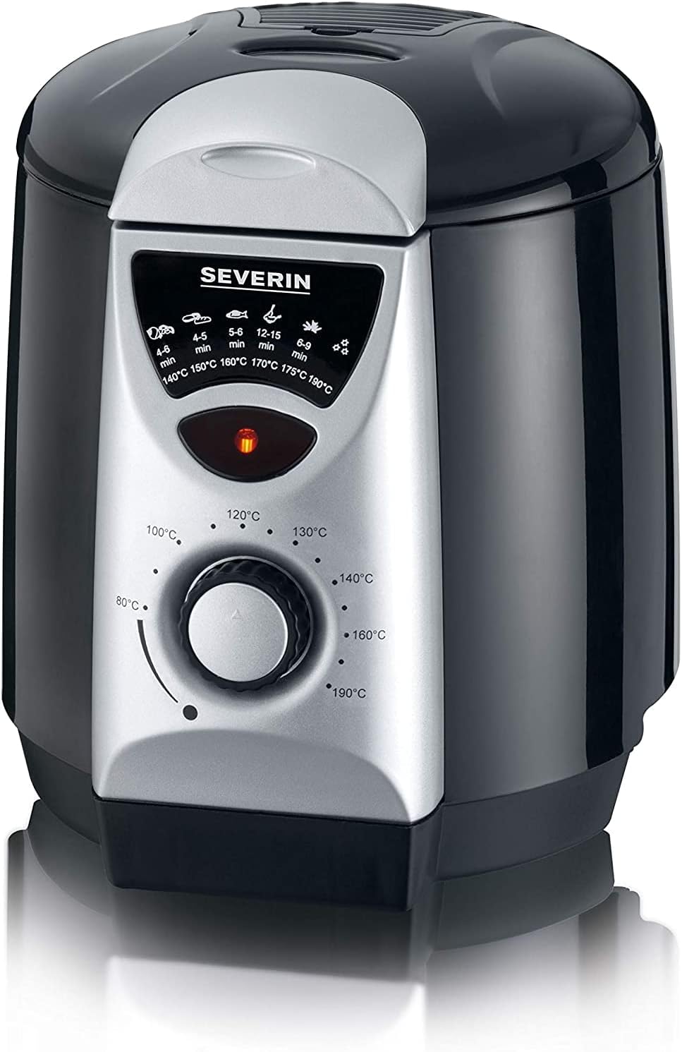 614S5YtUUVL._AC_SL1500 2 in 1 Mini Fryer & Fondue Maker - 840W