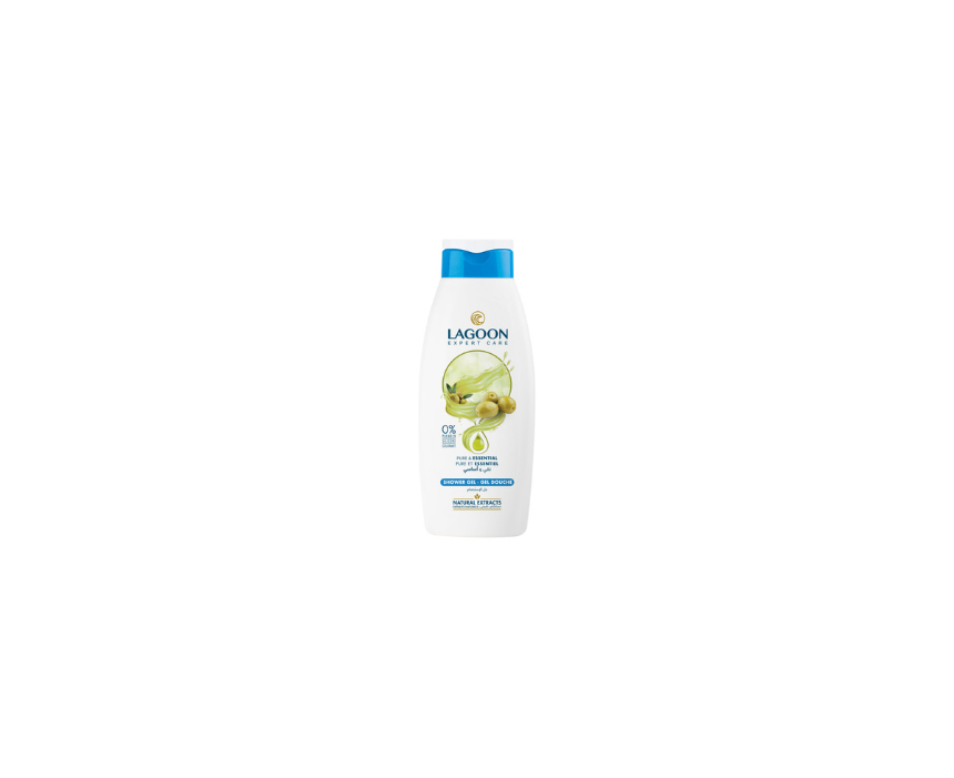 615 Shower Gel Pure and Essential Lagoon - Image 1