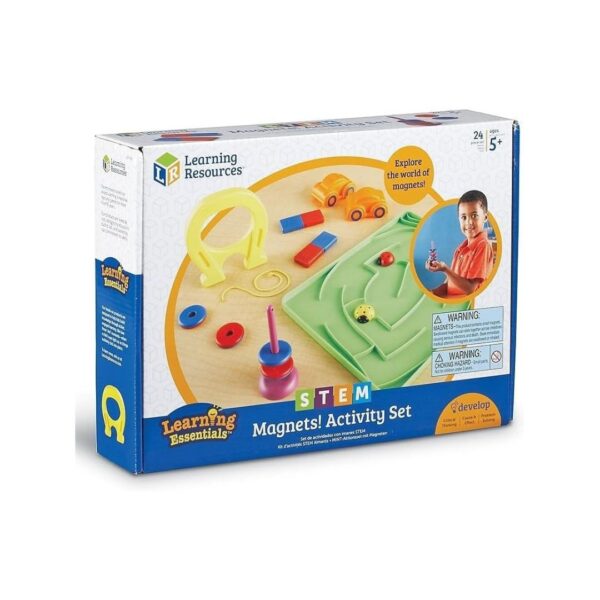 Learning Resources STEM Magnets Activity Set
